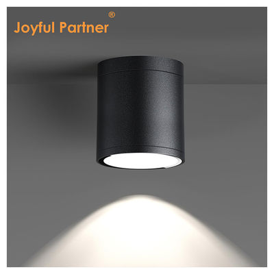 Außenwerbliche Wandlampe mit Zylinderlampe Schwarz LED nach unten gerichtete Spalte Außengartenlampe Cree COB Led 15W 3500k