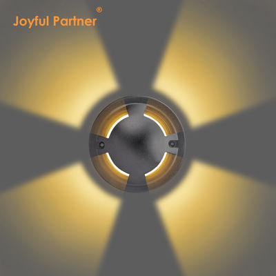 Spezielle Warmverkauf IP67 wasserdicht Ultra-Dünn Mini-Größe eingegrabener Seiten-Emissionsboden Anti-Glanz Untergrund-LED-Licht