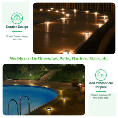 Joyful Wasserdicht eingebettete LED-Beleuchtung aus reinem Aluminium 6063 Gehäuse Eine Zwei Vierwege Seitenausstrahlung