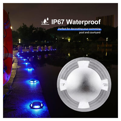 Joyful Wasserdicht eingebettete LED-Beleuchtung aus reinem Aluminium 6063 Gehäuse Eine Zwei Vierwege Seitenausstrahlung