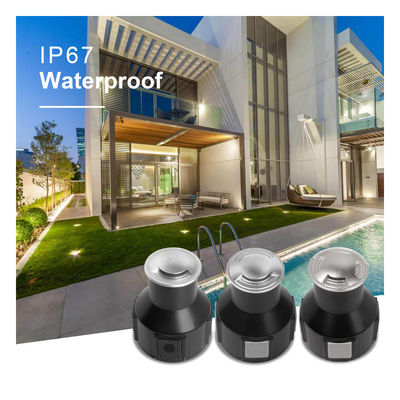 IP67 LED Walk Over Inground Light 1W 2W 3W Ein zwei vier Wege Untergrundlicht