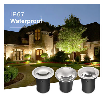 Landschaftslicht Cree COB LED 3000k One Two Four Side View Einfahrtlicht SS316 Vorderabdeckung IP67