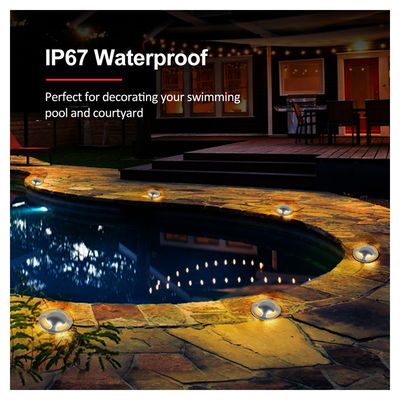 Außenleuchte IP67 Durchmesser 70mm 3W Oberflächenlampe Einbauleuchte LED-Leuchte mit Zweijahresgarantie