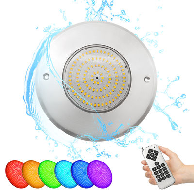 Unterwasseruntertauchbare LED-Poolleuchten DC12V Konstante Spannung 10W DIA160*7.5MM mit APP-Fernbedienung