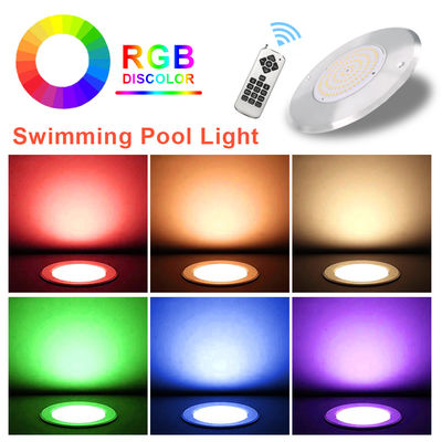 DC12V Konstante Spannung 10W Unterwasser-LED-Schwimmbadleuchten 160*7,5mm mit APP-Fernbedienung