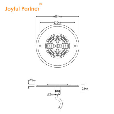 IP68 vollständig versiegelt, wasserdicht, einfarbig, 160*7,5mm Ultra-Schlanke, unter Wasser fließende LED-Leuchten mit CE-Zertifizierung