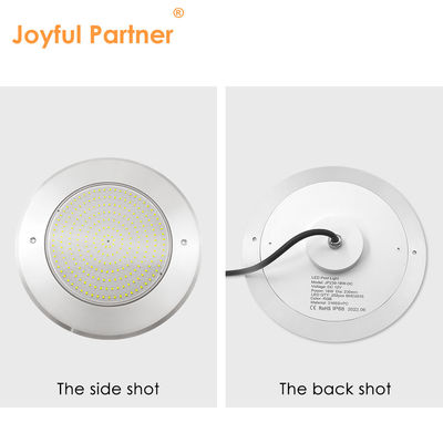 Unterwasser-LED-Poollicht 230MM DC12V 252pcs SMD2835 Warmweiß Konstante Spannung