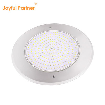 18W 316SS Unterwasserwandmontierte LED-Poolleuchte 230MM DC12V 252pcs SMD2835 Warmweiß Konstante Spannung