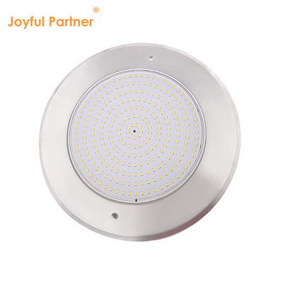 18W 316SS Unterwasserwandmontierte LED-Poolleuchte 230MM DC12V 252pcs SMD2835 Warmweiß Konstante Spannung