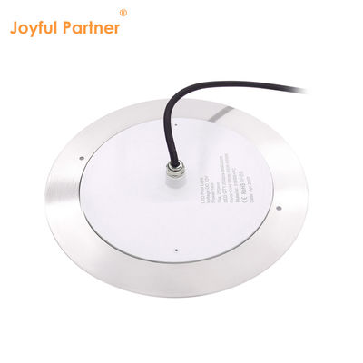 18W 316SS Unterwasserwandmontierte LED-Poolleuchte 230MM DC12V 252pcs SMD2835 Warmweiß Konstante Spannung