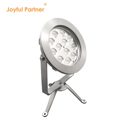 IP68 Außenleucht mit LED-Spotlicht aus Edelstahl DMX512 RGBW 12w für Unterwasserunterstützung DMX Controller