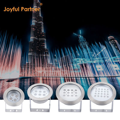 12Volt Eingang IP68 Wasserdichtes Schwimmbad LED-Leuchten LED-Unterwasserlicht