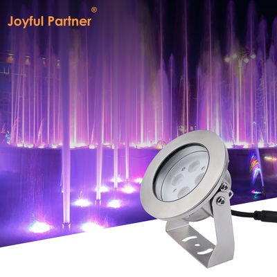 LED Spot Light Unterwasser Superhell 4x2W LED Einfarbig mit 60 Grad
