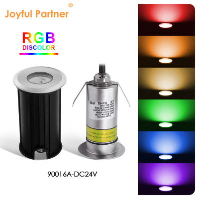 1W 2W Schwimmbad Unterwasserlicht eingeschlossen IP68 Led Vergrabene Lichter