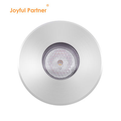 Mini-LED-Schwimmbad-Unterwasserlicht Edelstahl 316 12V/24V DC Warmweiß