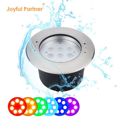 Unterwasserlicht 6W LED 316 aus Edelstahl