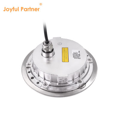 12V 24V LED Unterwasserlicht 9W 18W RGB Vollfarbe aus Edelstahl IP68 Lichter für Pool