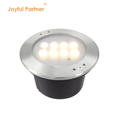 Led-Poolleuchten Unterwasser RGBW IP68 SS316 DIA200mm Wasserdicht CE Rohs IP68 Mehrfarbig DC24V