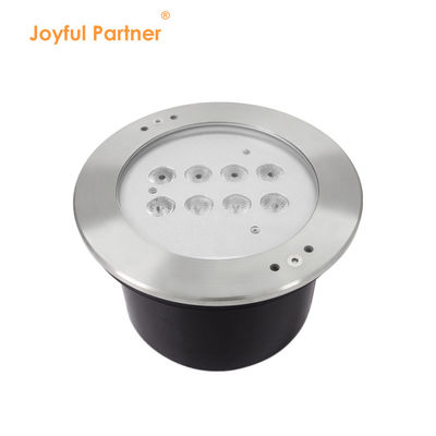 Led-Poolleuchten Unterwasser RGBW IP68 SS316 DIA200mm Wasserdicht CE Rohs IP68 Mehrfarbig DC24V