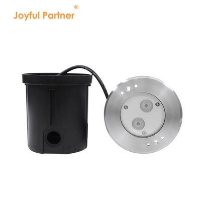 IP68 RGBW 4in1 wasserdichtes Quelllicht aus Edelstahl 316 DC 24V mit asymmetrischer Linse