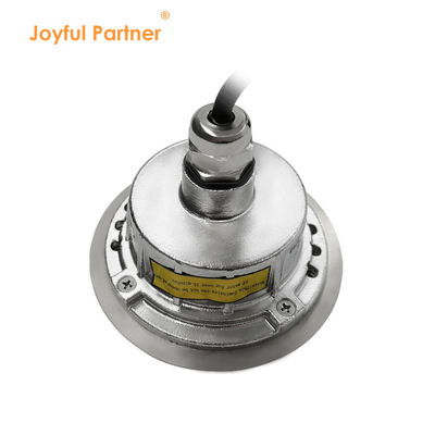 Wasserdichte Unterwasser-LED-Leuchte Edelstahl 316 DC24V IP68 RGBW 4in1 mit asymmetrischer Linse