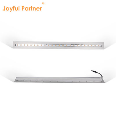 IP68 Unterwasser-Liniarlicht Edelstahl 316 24W LED DALI Dimmbar mit Kunststoff-Einbauhülle