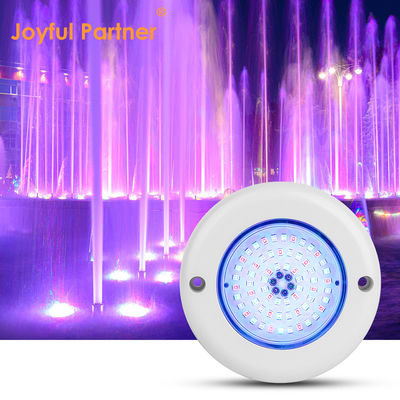 Wandmontierte Par56 Beckenleuchten mit ABS-PC-Material Dia 110mm 6W 10W IP68 Wasserdicht AC12v Eingebauter Kontantstromtreiber
