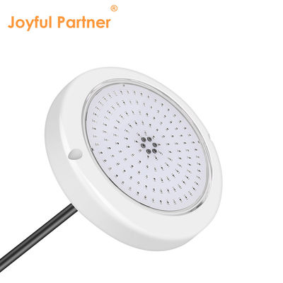 PAR56 LED Poollicht RGB AC12V IP68 Harz gefüllt ABS+PC Material DIA152*26mm Lichtwinkel 120 Grad