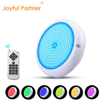 Led-Schwimmbadlicht Rgb AC12v Spannungsharz gefüllt Flat RGB ABS Körper Warm weiß Fabrik kundenspezifisch