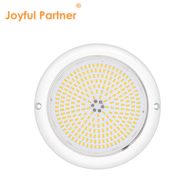 Led-Schwimmbadlicht Rgb AC12v Spannungsharz gefüllt Flat RGB ABS Körper Warm weiß Fabrik kundenspezifisch