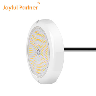 Led-Schwimmbadlicht Rgb AC12v Spannungsharz gefüllt Flat RGB ABS Körper Warm weiß Fabrik kundenspezifisch