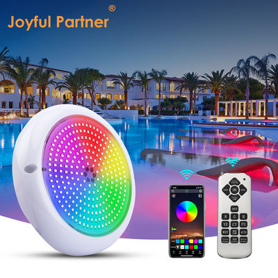 Poollicht Par56 IP68 18W 24W Synchronisierte RGB SMD LED Farbwechselharz gefüllt