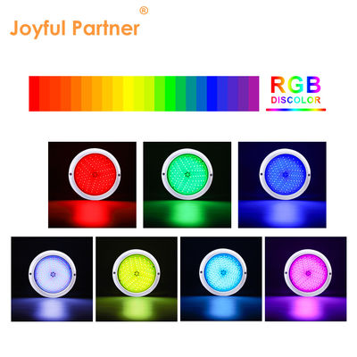 ABS Poollicht Par56 IP68 18W 24W Synchronisierte RGB SMD LED Farbänderung für Betonbecken