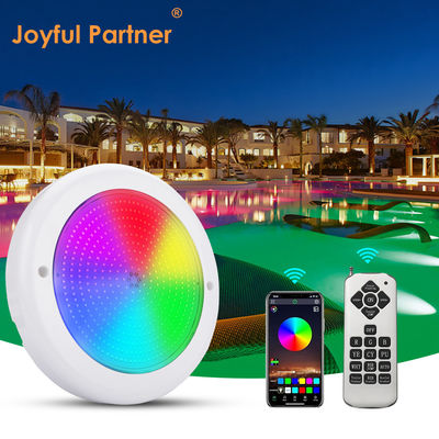 Marine Led Unterwasserleuchten 18W 24W Synchronisierte Farbänderung SMD LED DIA230mm Für Betonbecken