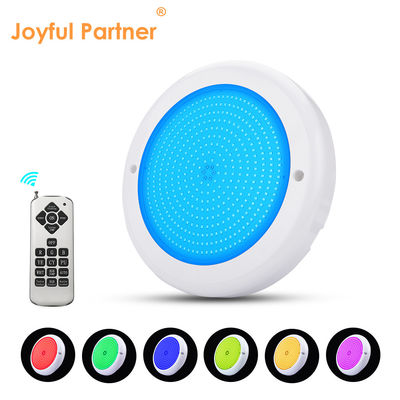 IP68 PAR56 PC Schwimmbadlicht mit RGB Fernbedienung LED 18W 24W AC 12v Eingang