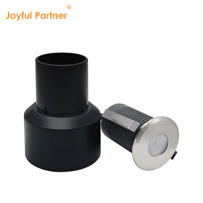 Edelstahl eingebettete kleine Deckbeleuchtung 1W 2W 3W LED-Untergrundlampen