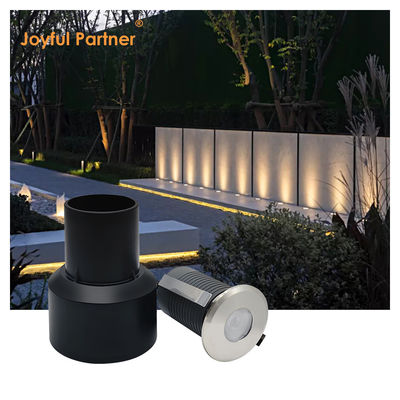 Edelstahl eingebettete kleine Deckbeleuchtung 1W 2W 3W LED-Untergrundlampen