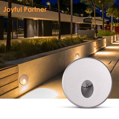2W LED-Rückstandslicht DC24V Schrittlicht Warmweiß IP65 Wasserdicht Wandlicht Treppe mit Kunststoffmontage