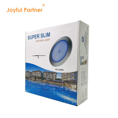 Unterwasser-LED-Schwimmbadleuchten 316 aus Edelstahl 18W 25W Smd2835 Ultra-Dünnharz gefüllt Rgb Warmweiß