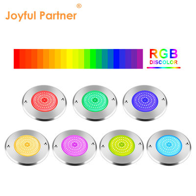 RGB Ultra Slim IP68 Schwimmbad Beleuchtung LED SS316L Gehäuse Integrierter Typ SMD2835 6w Unterwasserwasserdichte Leuchten