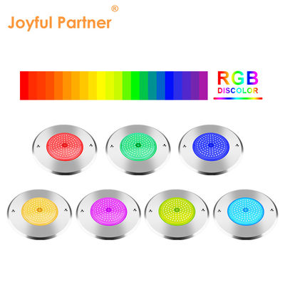IP68 LED PAR56 Poollicht Farbwechsel 12V 6W Harz gefüllt Wasserdichtes WLAN-Fernbedienung