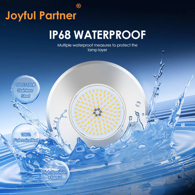 IP68 LED PAR56 Poollicht Farbwechsel 12V 6W Harz gefüllt Wasserdichtes WLAN-Fernbedienung