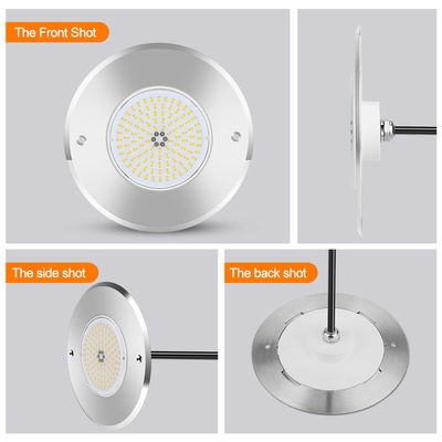 316L Edelstahl-Badlicht DIA 160mm*32mm AC12v mit Fernbedienung