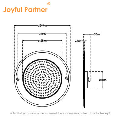 SUS316 Abdeckung IP68 DC12V 3000K Unterwasser LED SPA Teichbeleuchtung