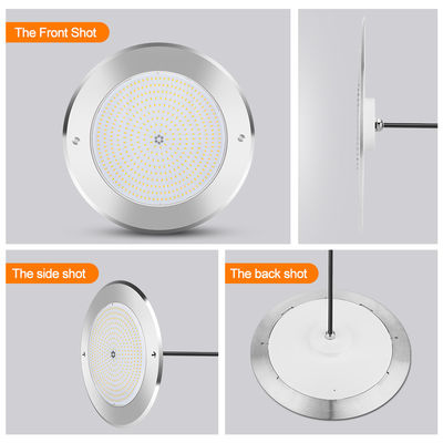 LED PAR56 Poollicht 12 Volt Edelstahl Wasserdicht SMD 2835 Chips 100% mit Harz gefüllt