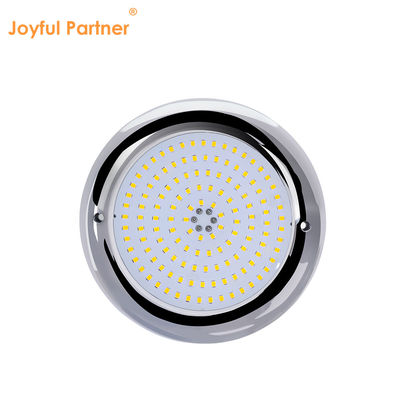 Par56 Außen-Schwimmbad-Harz gefüllt SMD 2835 135PCS AC12V RGBW 10w hochwertige Stahl