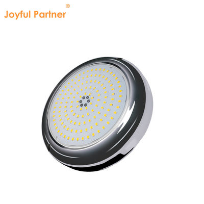 Schwimmbadleuchten Harz gefüllt Flachform RGB Oberfläche montiert SMD LED DIA152MM