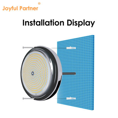RGB-Wi-Fi-Steuerung AC12V Led Unterwasser-Schwimmbad Licht JOYFUL LAMPE IP68 Wasserdicht