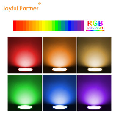 316SS IP68 Marine-LED-Leuchten RGB WLAN-Steuerung AC12V IP68 Wasserdicht mit 2-jähriger Garantie