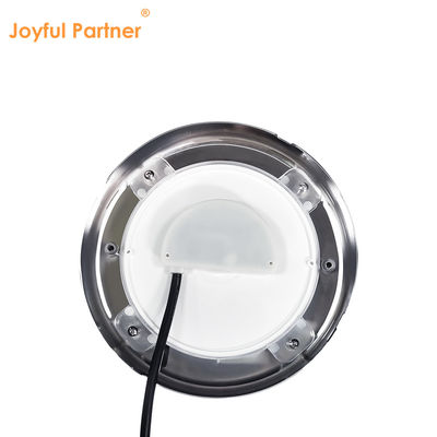 Leistungsstarke LED-Poollicht WLAN-Steuerung AC12V IP68 25W Harz gefüllt RGB LED PAR56 Oberflächenmontiert